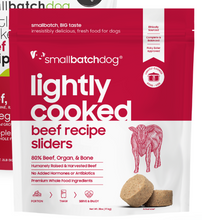 Load image into Gallery viewer, S.O - Small Batch Lightly Cooked Pork or Beef 2lb
