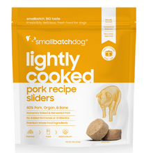 Load image into Gallery viewer, S.O - Small Batch Lightly Cooked Pork or Beef 2lb
