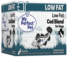 Load image into Gallery viewer, My Perfect Pet - Low Fat Cod 4lb
