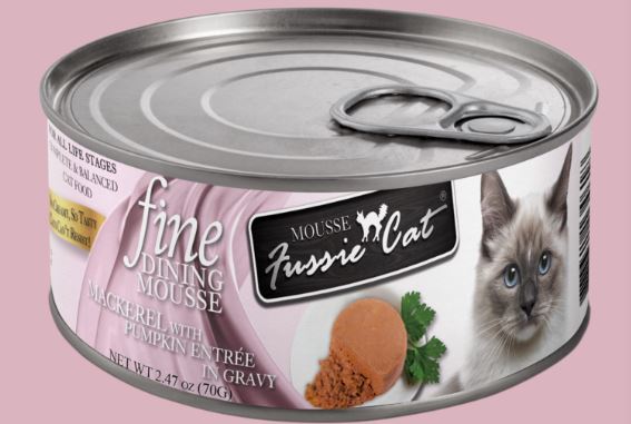 Fussie Cat - Fine Dining Mousse 2.4oz