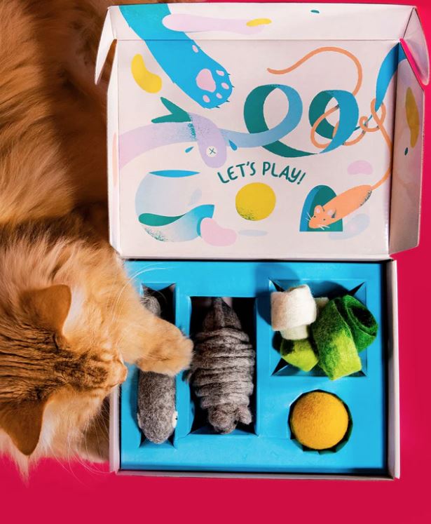 Mimi's Daughters - Cat Toy Box