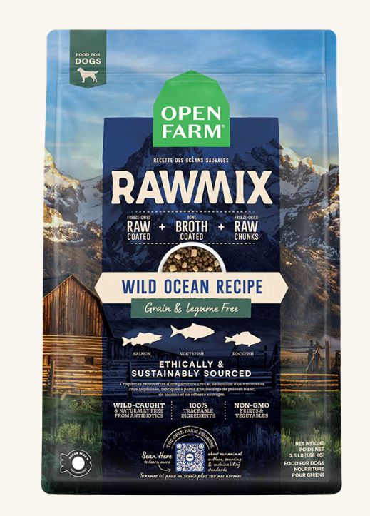 Open Farm RAWMIX - Wild Ocean