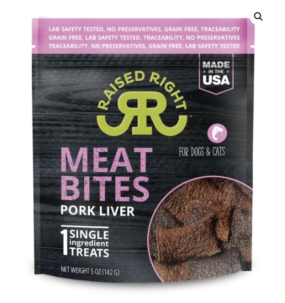Raised Right - Meat Bites