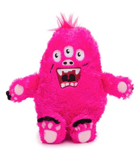 Fab Dog Toy - Fluffy Monsters
