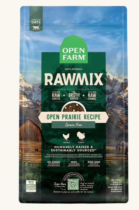 Open Farm CAT - RawMix 2lb
