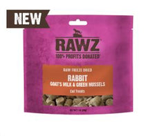 Load image into Gallery viewer, Rawz Cat Freeze Dried Treats w/ Goat Milk

