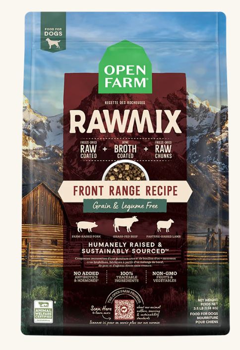 Open Farm RAWMIX - Front Range