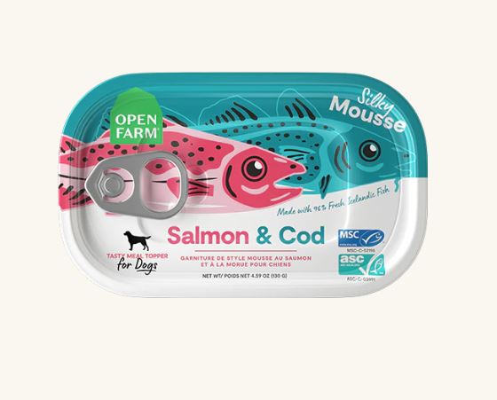 Open Farm - Fish Toppers (Silky Mousse)