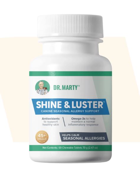 Dr. Marty's - Shine & Luster Allergy Support