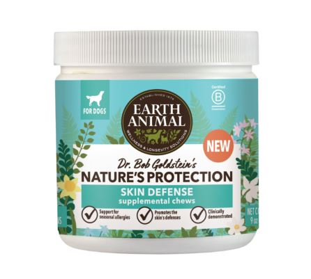 Earth Animal Nature's Protection - Skin Defense Chews (90Ct)