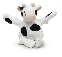 Load image into Gallery viewer, Huggle Hound Knottie - Milk Cow
