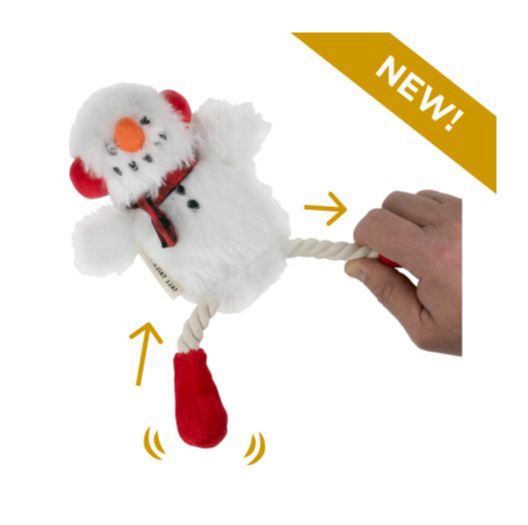 Tall Tails - Snowman Rope Toy