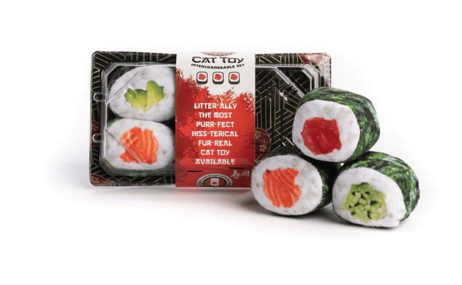Fabcat Toy - Sushi Rolls