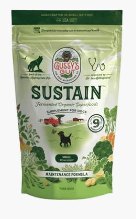 Gussy's Gut Fermented Superfoods - Sustain
