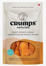 Load image into Gallery viewer, Crumps Naturals - SweetPotato Chew W/ Liver
