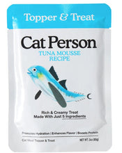 Load image into Gallery viewer, Weruva Cat Person - Topper &amp; Treat
