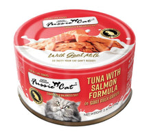Load image into Gallery viewer, Fussie Cat Cans w/ Goat Milk
