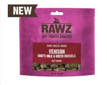 Load image into Gallery viewer, Rawz Cat Freeze Dried Treats w/ Goat Milk
