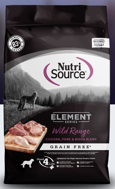 Nutrisource Elements GF - Wild Range