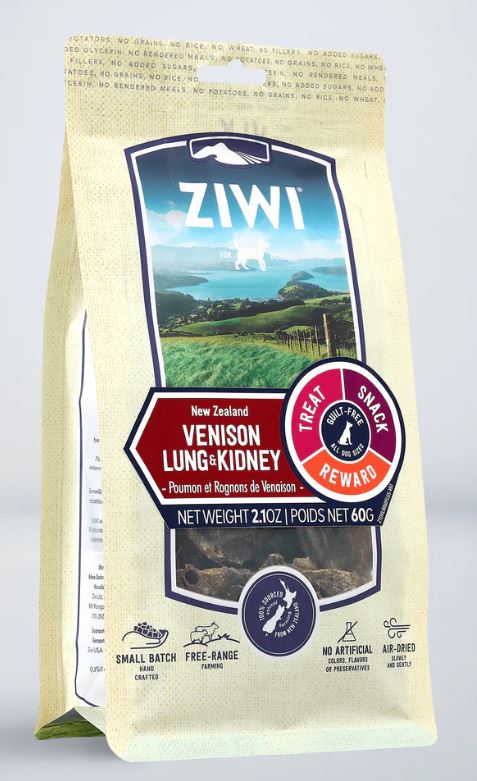 Ziwi Peak - Venison Lung & Kidney 2oz