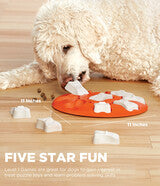 Load image into Gallery viewer, Outward Hound Puzzle Toy - Orange Level 1
