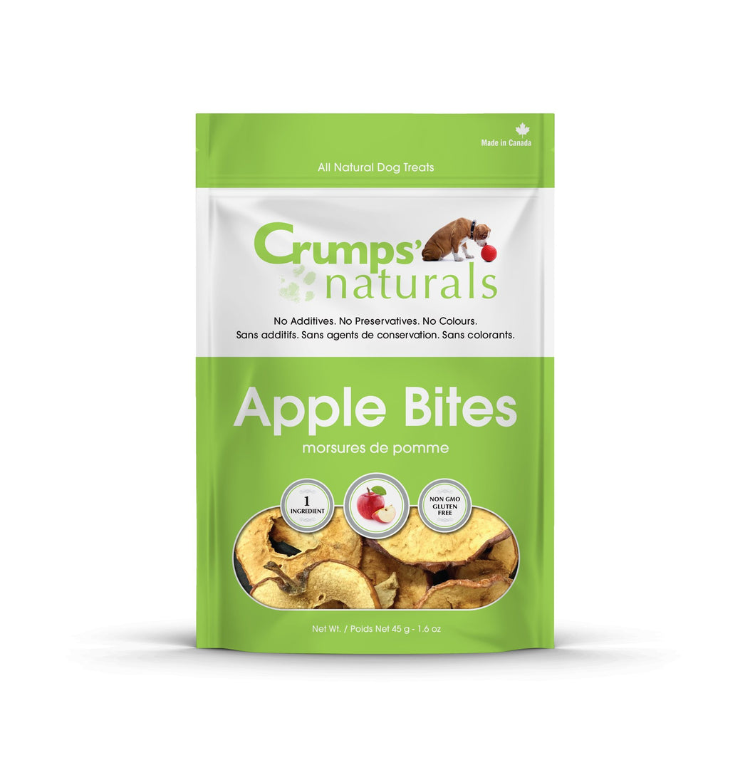 Crumps Naturals - Apple Bites 3.5oz