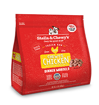 Stella and Chewy's - Frozen Morsels - 4lb