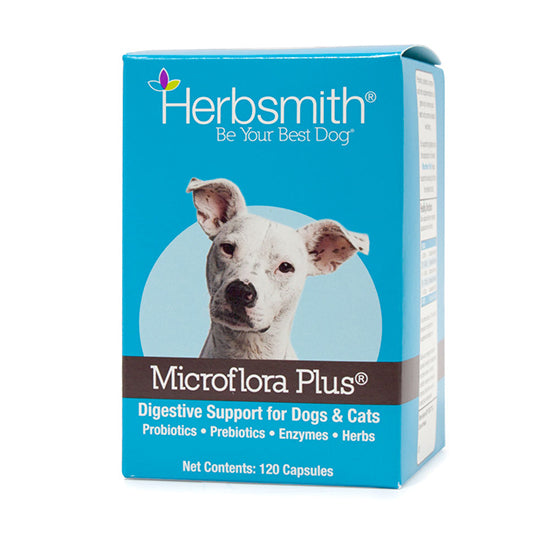 Herbsmith - Microflora Plus 60 count