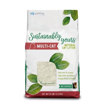 Sustainably Yours - Multi Cat Litter