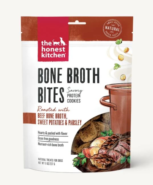 Honest Kitchen Treats - Bone Broth Bites