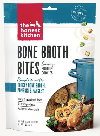 Honest Kitchen Treats - Bone Broth Bites