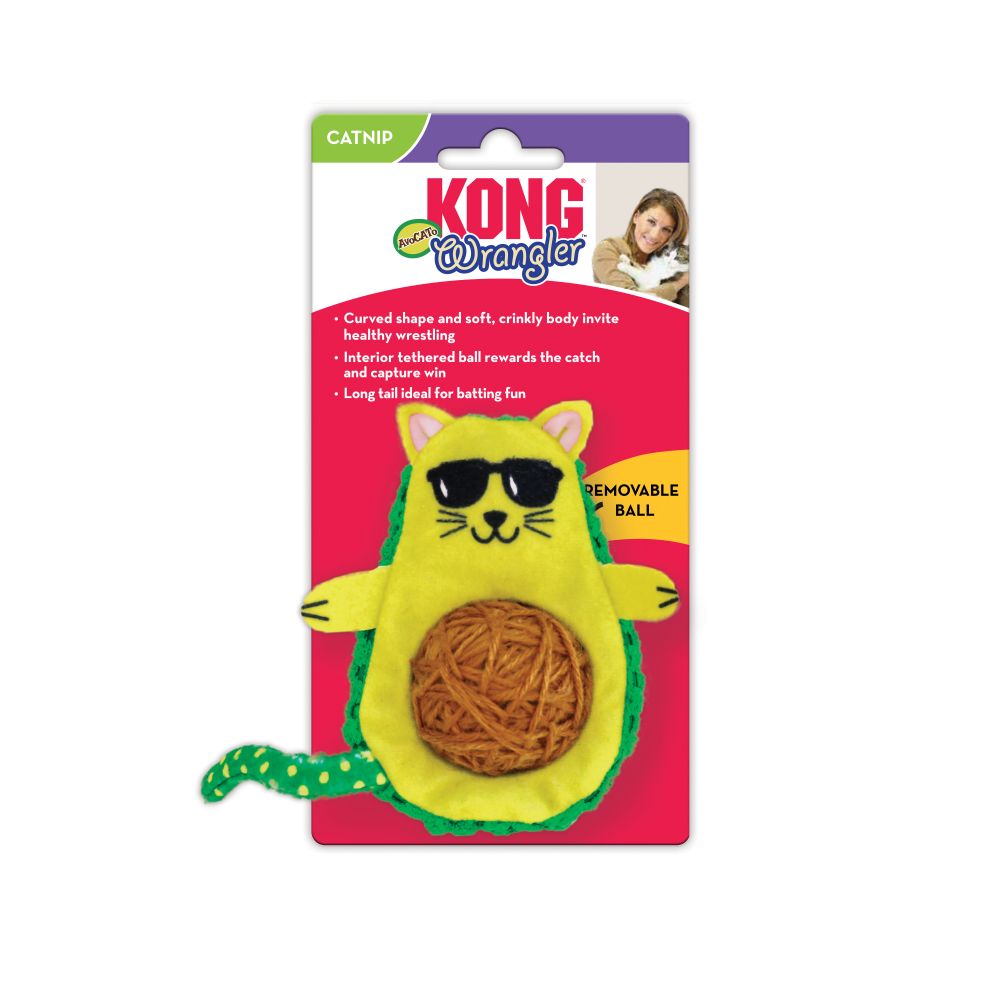 Kong Cat Toy - Avacato
