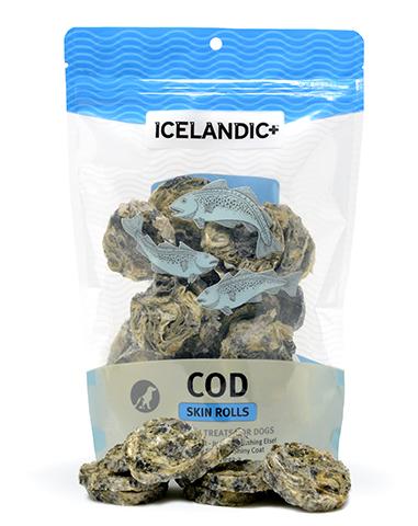 Icelandic+ Cod Skin Rolls