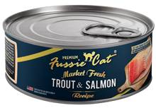Load image into Gallery viewer, Fussie Cat Market Fresh 5.5oz Cans
