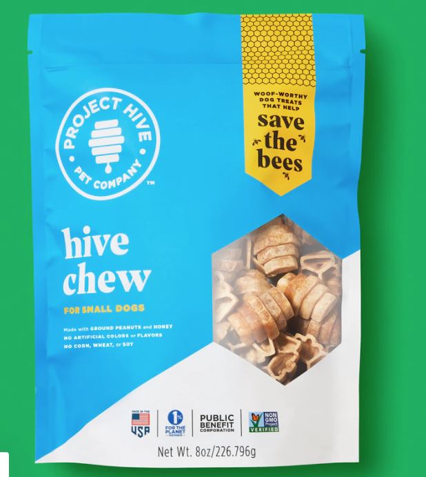 Project Hive - Honey Comb Chew
