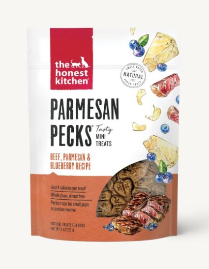 Honest Kitchen - Parmesan Pecks