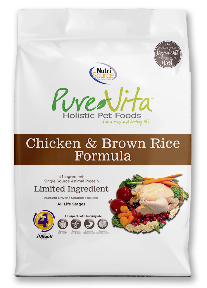 Pure Vita - Chicken & Brown Rice