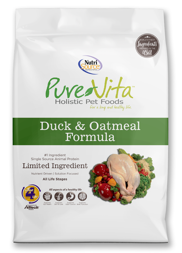 Pure Vita - Duck & Oatmeal