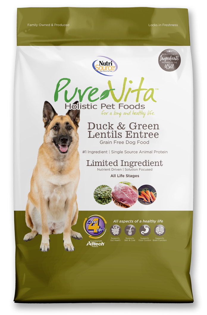 Pure Vita - Duck & Green Lentil