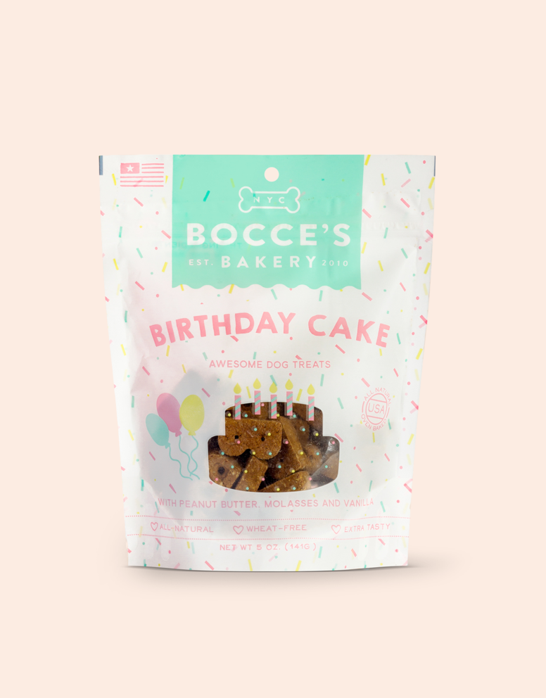 Bocce's Bakery - Crunchy Treats 6oz