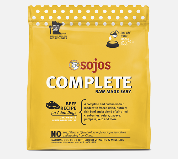 Sojos - Complete Freeze Dried Meals - 7lb