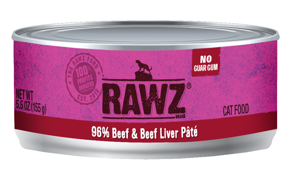 Rawz Cat - Canned Food 5.5oz