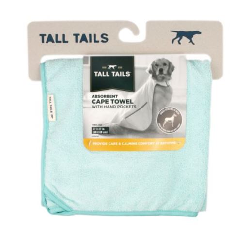 Tall Tails - Towel Cape