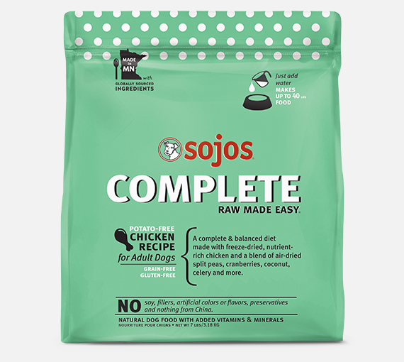 Sojos - Complete Freeze Dried Meals - 7lb