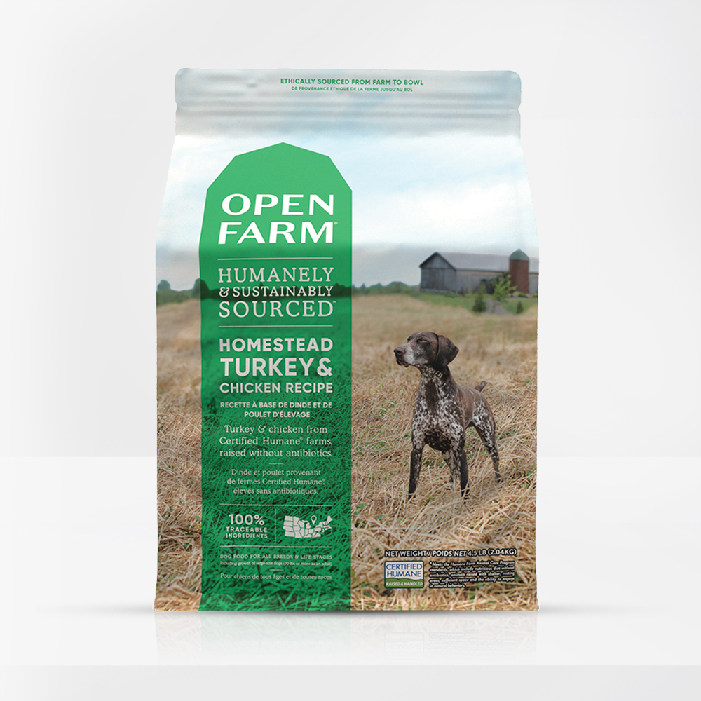 Open Farm Grain Free - Turkey & Chicken
