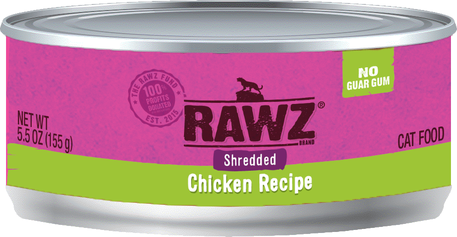 Rawz Cat - Canned Food 5.5oz