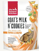Load image into Gallery viewer, Honest Kitchen Treats - Goat&#39;s Milk N&#39; Cookies
