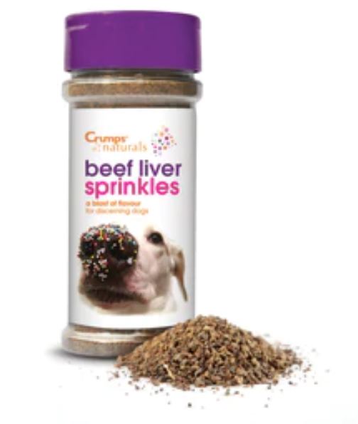 Crumps Naturals - Beef Liver Sprinkles