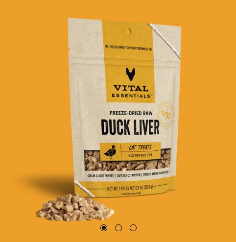 Vital Essentials Cat Treats