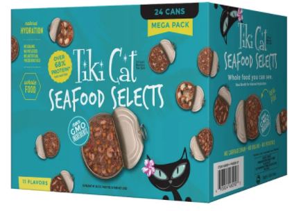 Tiki Cat - Fish Favorites variety pack 24 count
